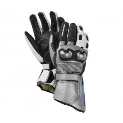 BMW Motorrad  Γάντια M Pro Race Comp Unisex Ασημί / Λευκό